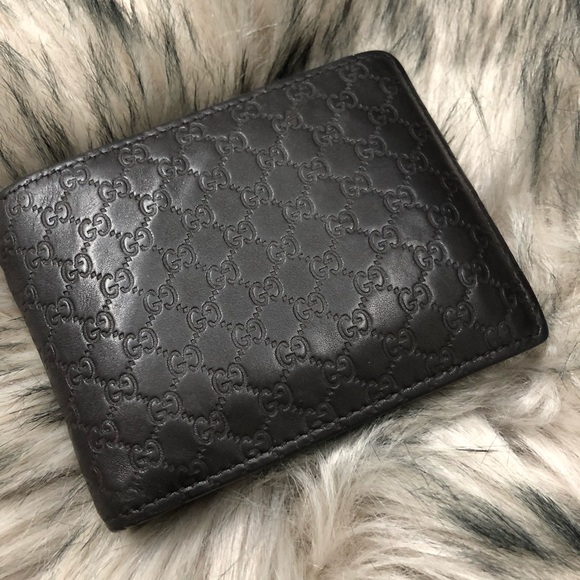 SOLD Gucci Mens brown leather wallet - Picture 3 of 8